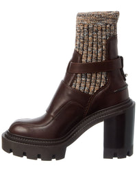 Christian Louboutin Christian Louboutin Cortinetta College 100 Leather Boot