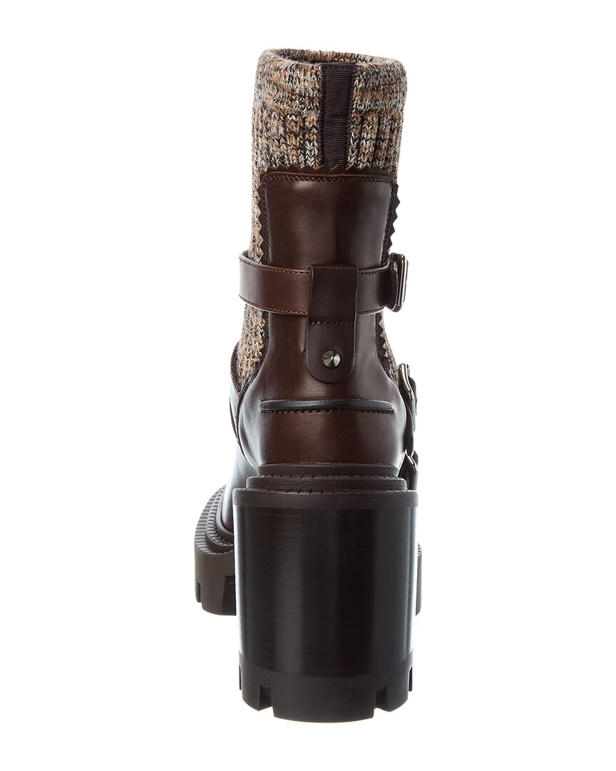 Christian Louboutin Christian Louboutin Cortinetta College 100 Leather Boot