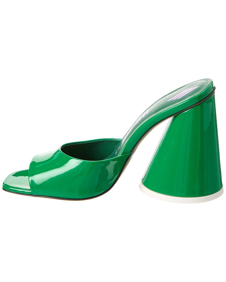 The Attico Luz Leather Sandal
