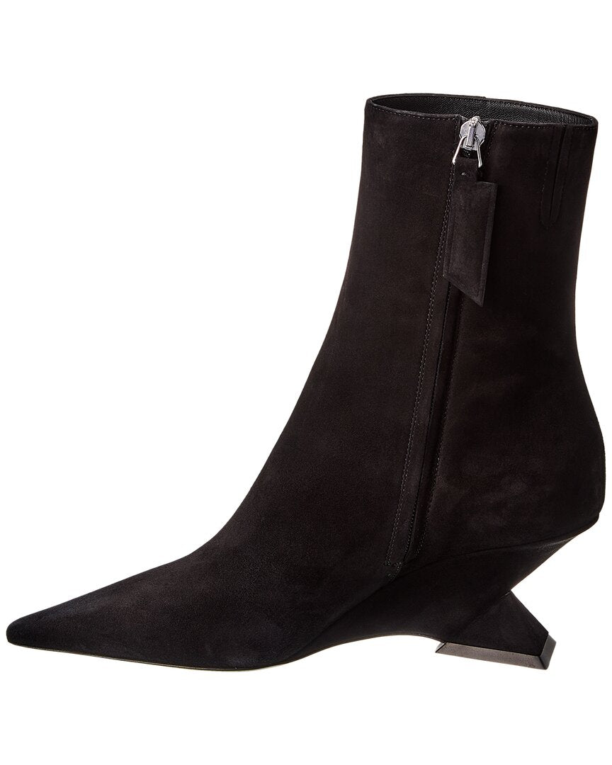 The Attico Cheope Suede Bootie