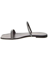 Gianvito Rossi Cannes Suede Sandal