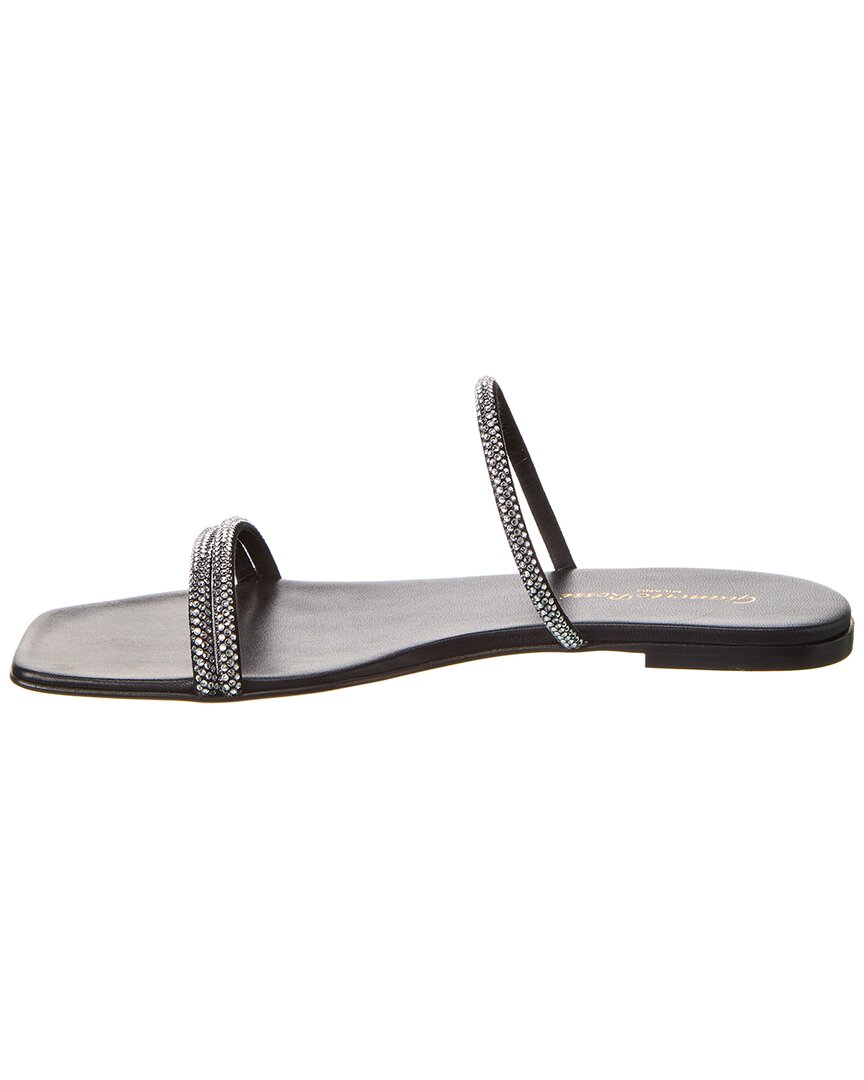 Gianvito Rossi Cannes Suede Sandal