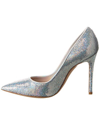 Gianvito Rossi 105 Sequin & Leather Pump