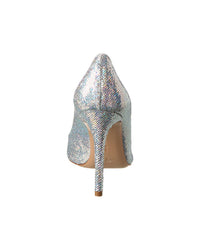 Gianvito Rossi 105 Sequin & Leather Pump