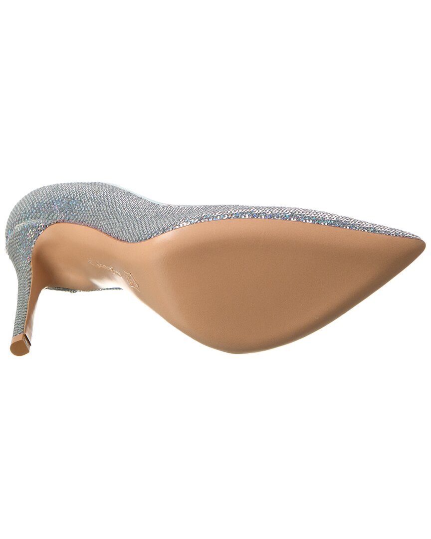 Gianvito Rossi 105 Sequin & Leather Pump