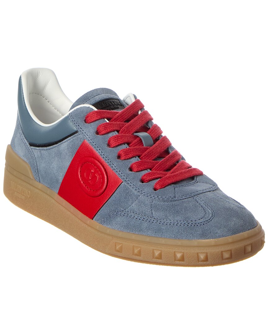 Valentino Upvillage Suede Sneaker