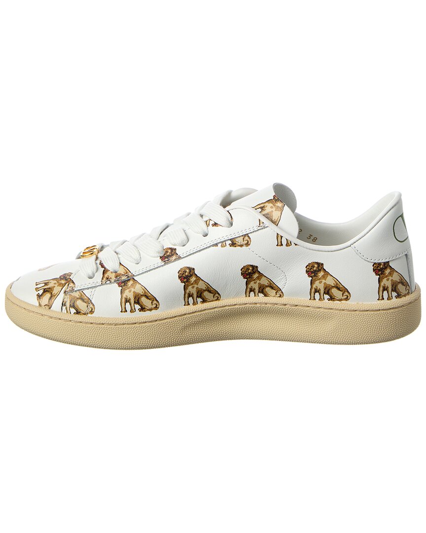 Valentino Royco Leather Sneaker