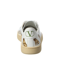 Valentino Royco Leather Sneaker