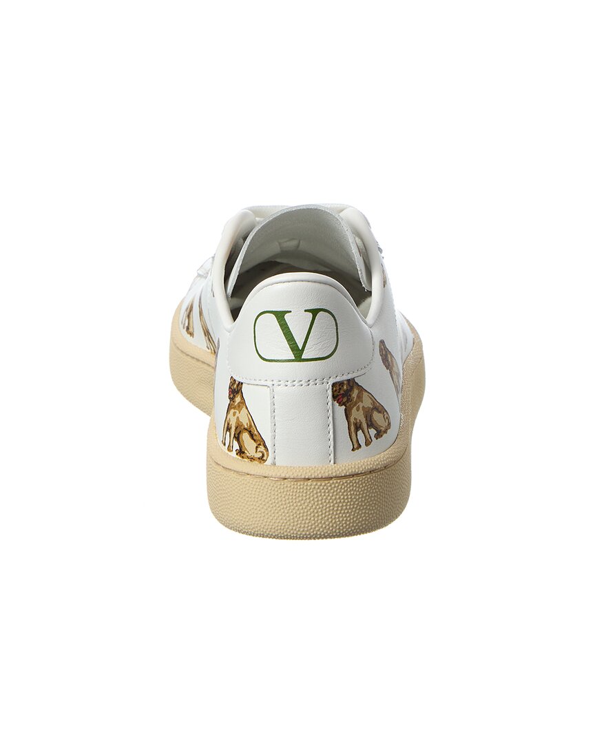 Valentino Royco Leather Sneaker