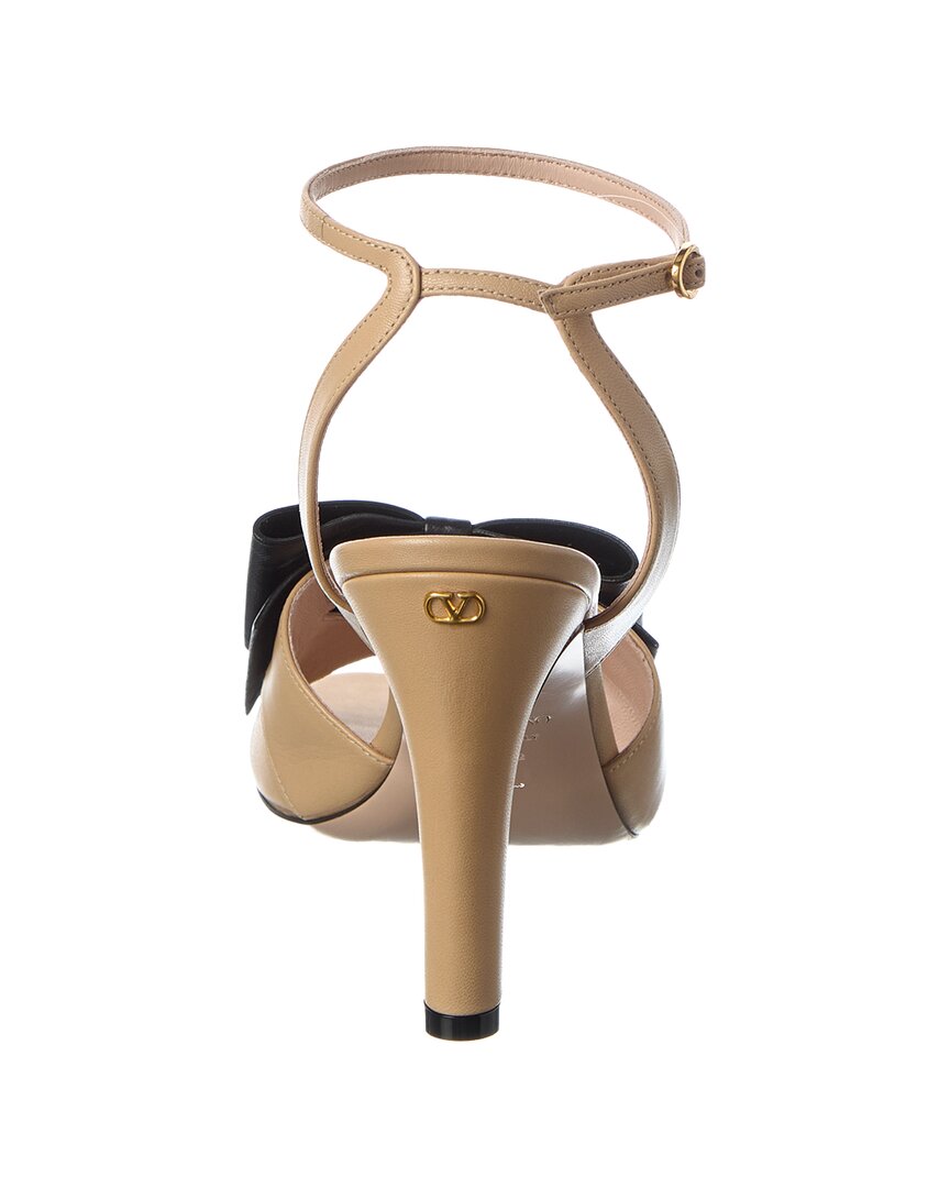 Valentino Bowow 95 Leather Sandal