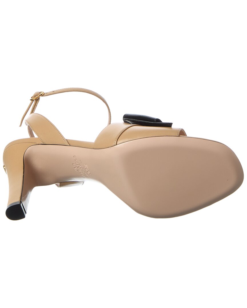 Valentino Bowow 95 Leather Sandal