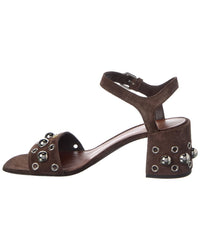Valentino Nellcote 60 Suede Sandal