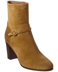 Valentino Valentino Vlogo 90 Suede Bootie