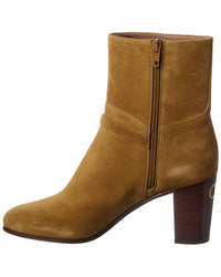Valentino Valentino Vlogo 90 Suede Bootie