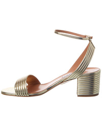 Aquazzura Sundance 50 Leather Sandal