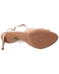 Aquazzura Voile 85 Satin & Chiffon Sandal