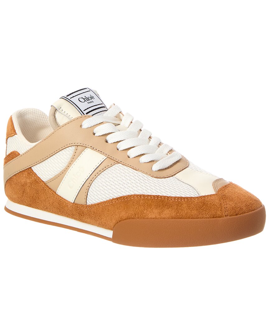 Chloé Kick Leather Sneaker