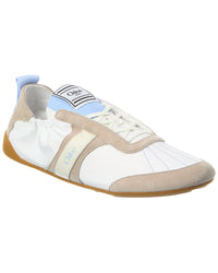 Chloé Kick Nylon & Suede Sneaker