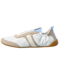 Chloé Kick Nylon & Suede Sneaker