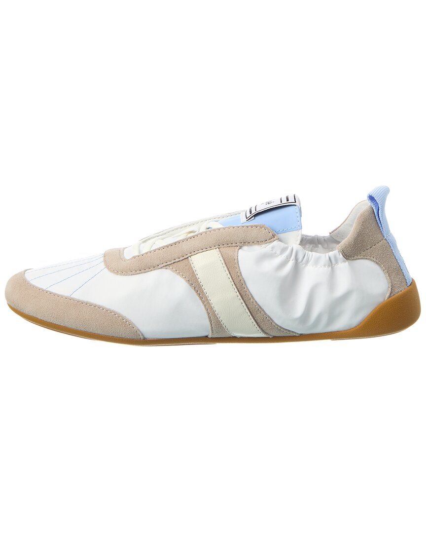 Chloé Kick Nylon & Suede Sneaker