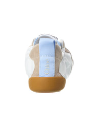 Chloé Kick Nylon & Suede Sneaker