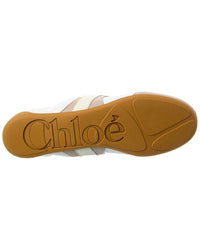 Chloé Kick Nylon & Suede Sneaker
