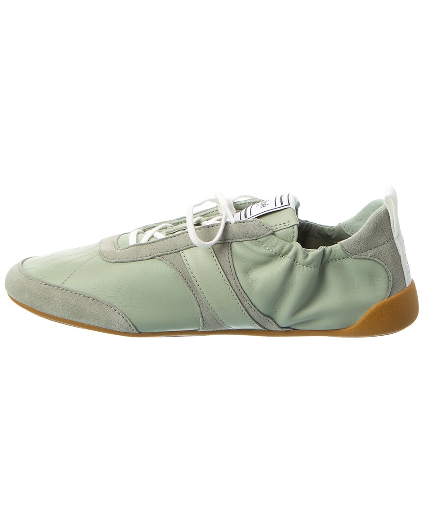 Chloé Kick Leather & Suede Sneaker