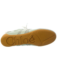Chloé Kick Leather & Suede Sneaker