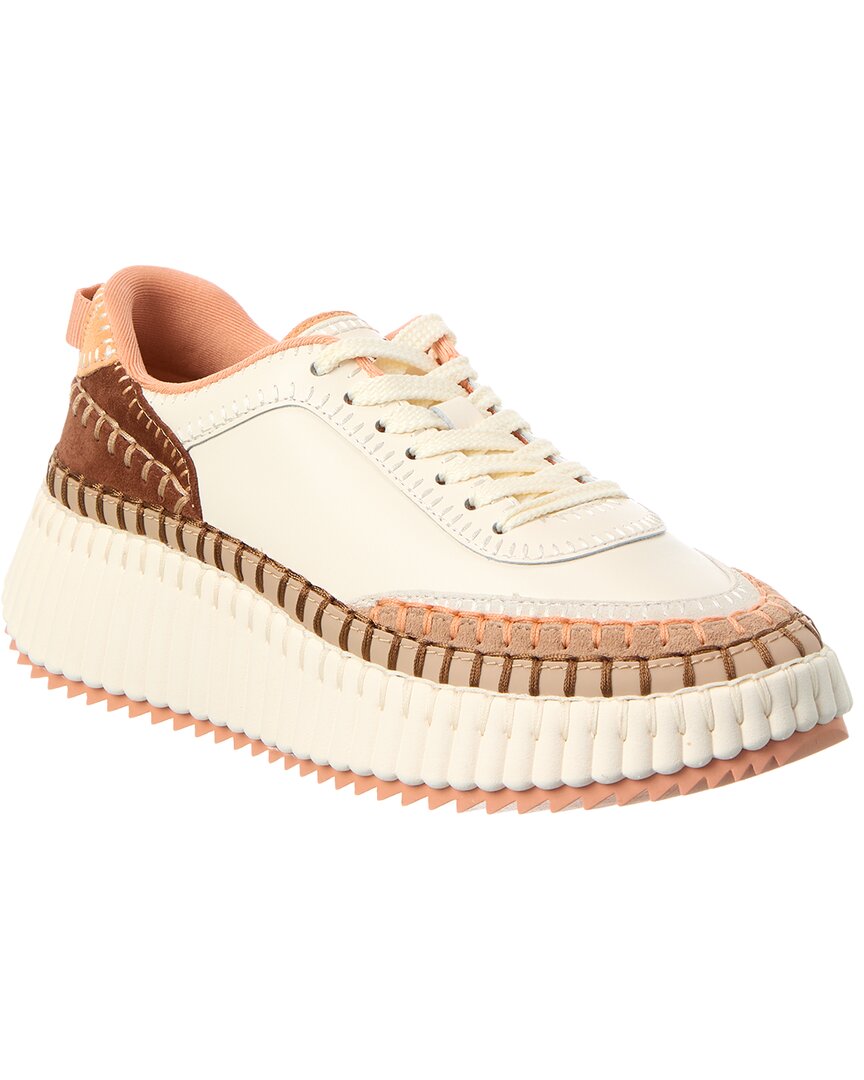 Chloé Nama Leather Sneaker