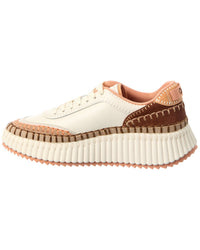 Chloé Nama Leather Sneaker