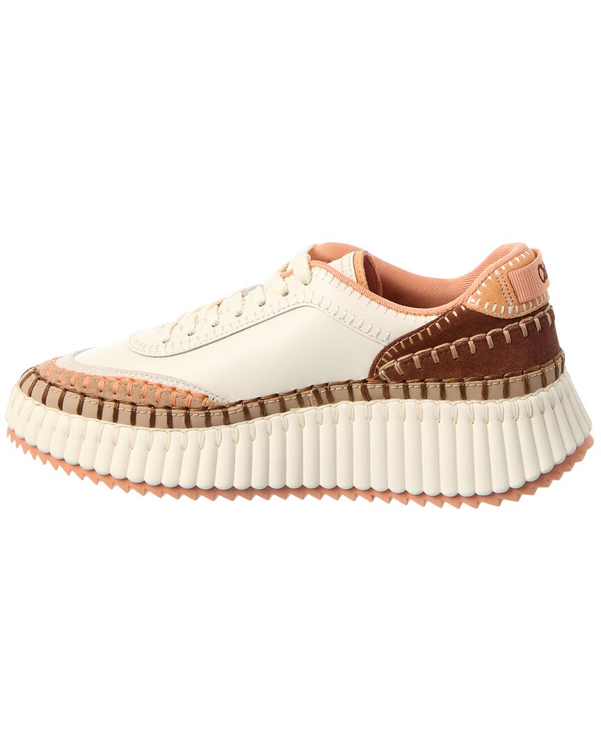 Chloé Nama Leather Sneaker