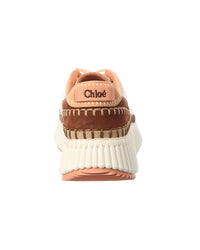 Chloé Nama Leather Sneaker
