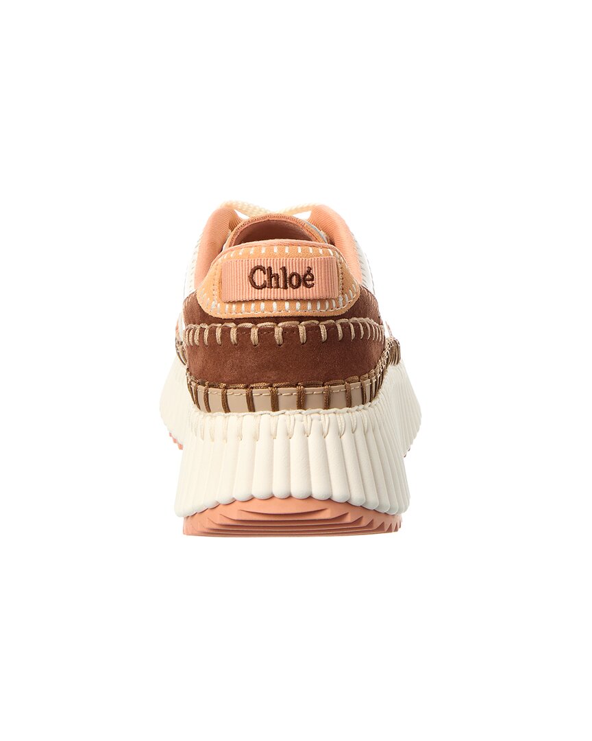 Chloé Nama Leather Sneaker