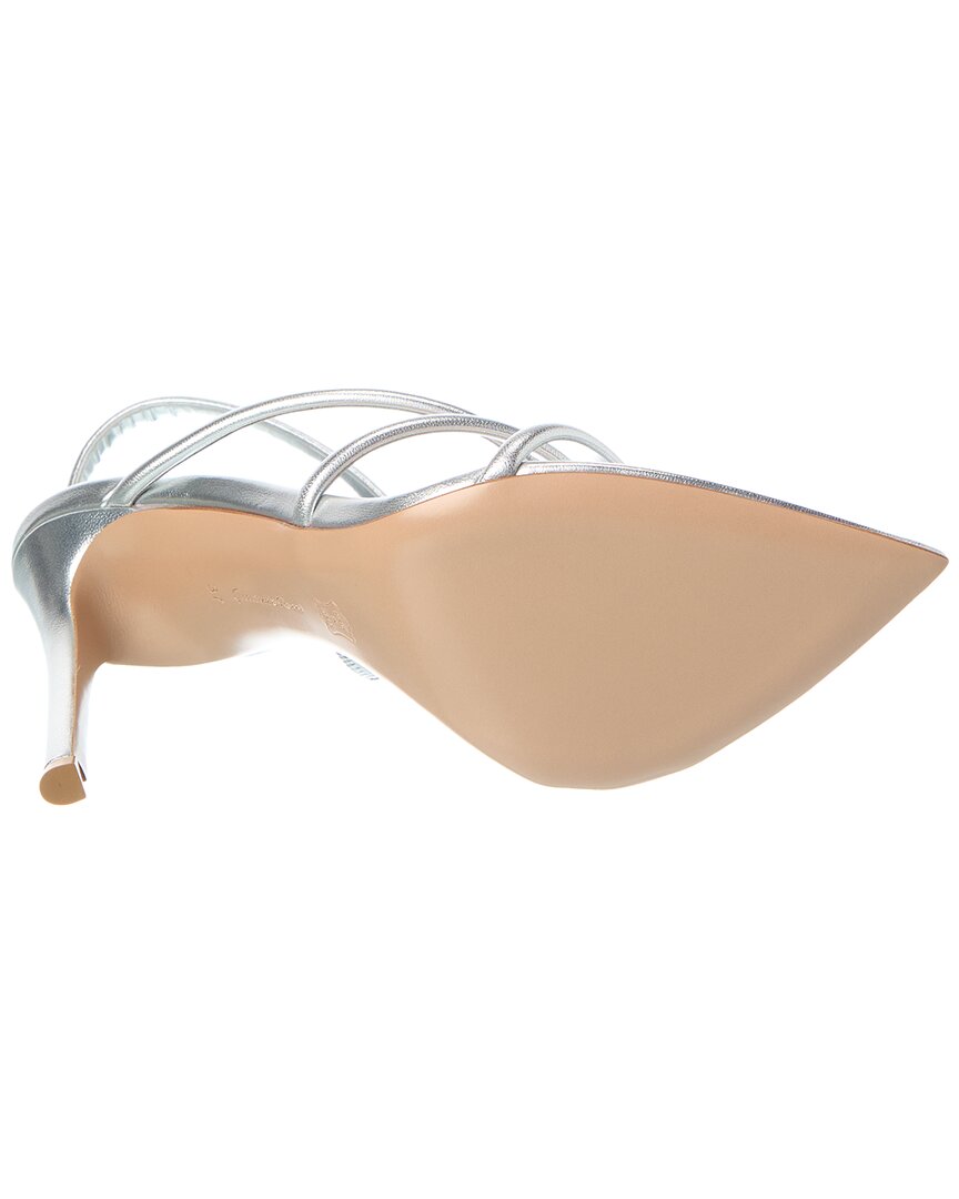 Gianvito Rossi Ettie 105 Leather Sandal