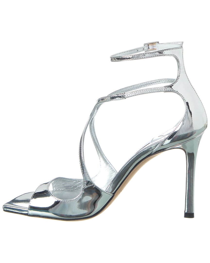 Jimmy Choo Azia 95 Leather Sandal