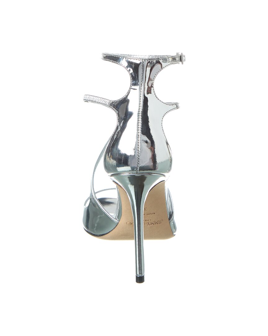 Jimmy Choo Azia 95 Leather Sandal