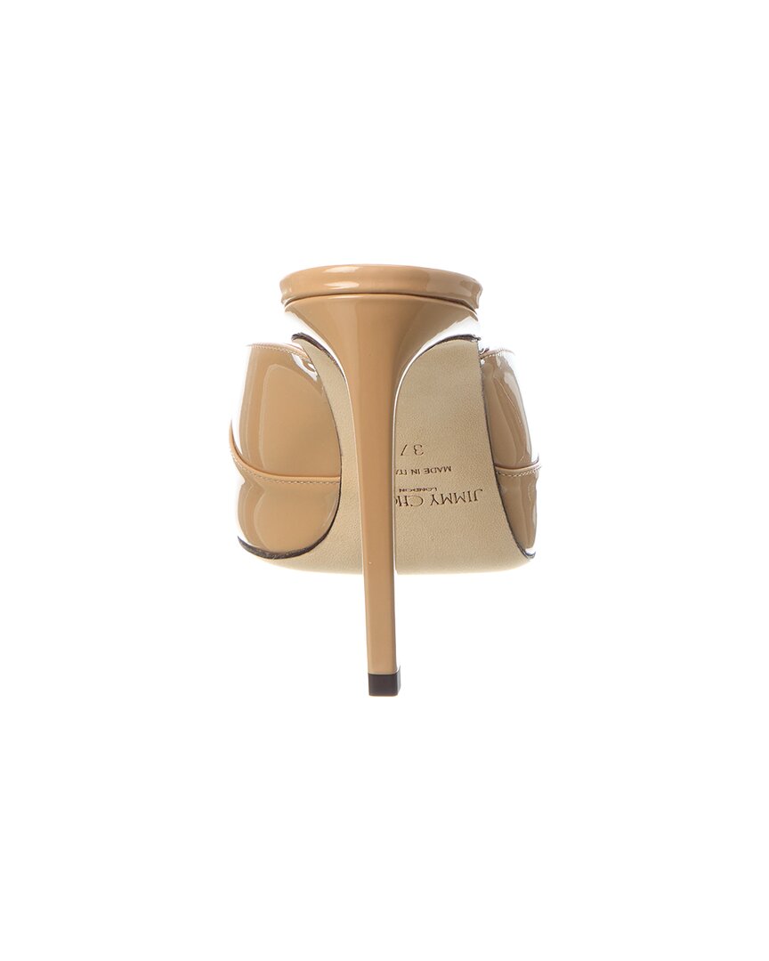 Jimmy Choo Brigitte 100 Patent Mule