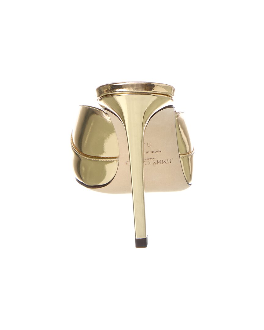Jimmy Choo Brigitte 100 Leather Mule