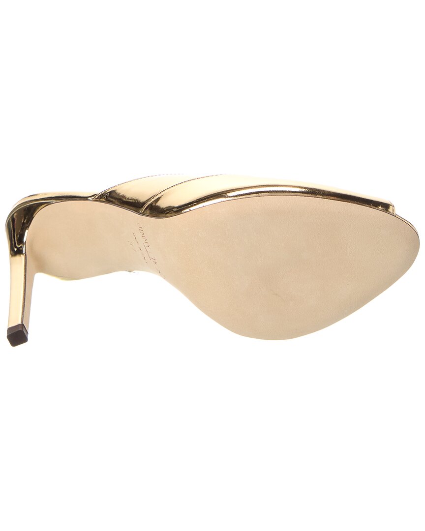 Jimmy Choo Brigitte 100 Leather Mule
