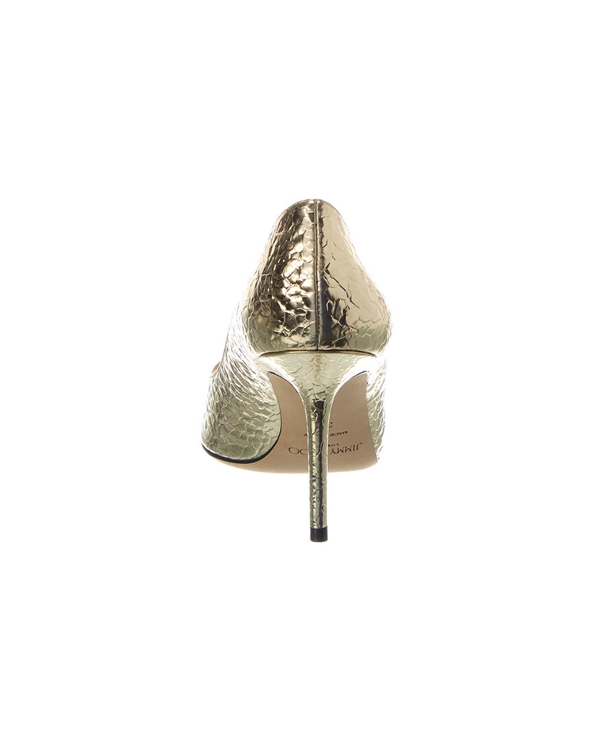 Jimmy Choo Love 85 Leather Pump