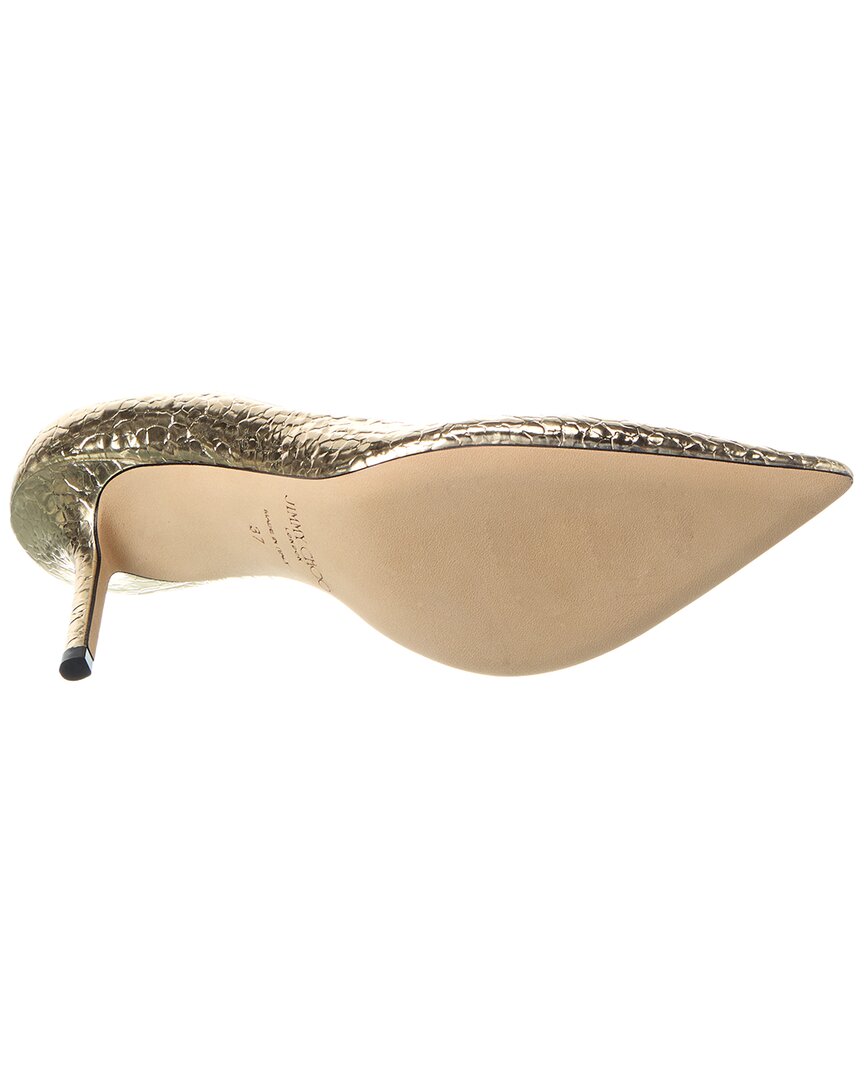 Jimmy Choo Love 85 Leather Pump