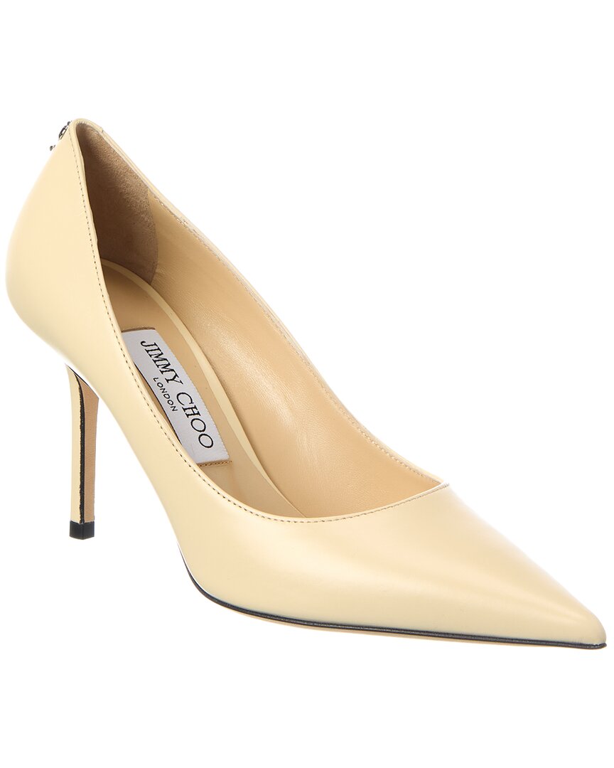 Jimmy Choo Love 85 Leather Pump