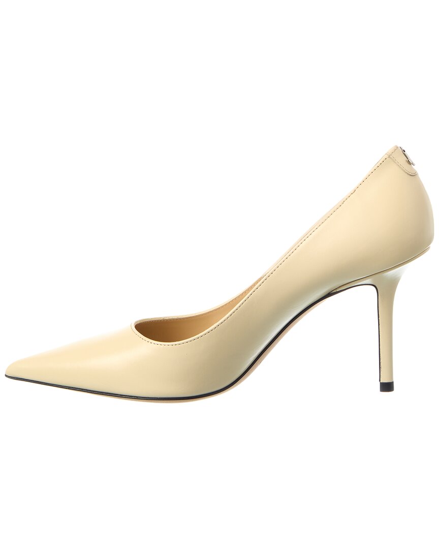 Jimmy Choo Love 85 Leather Pump