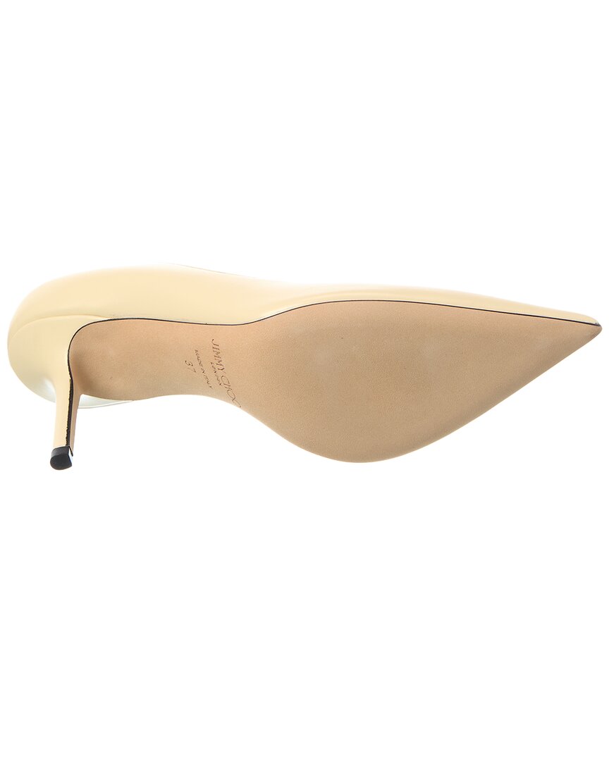 Jimmy Choo Love 85 Leather Pump