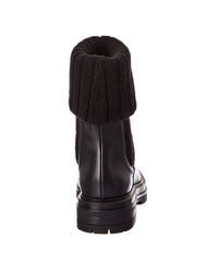 Gianvito Rossi Gianvito Rossi Tenney 20 Knit & Leather Boot