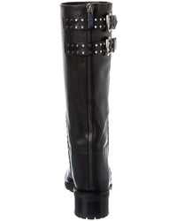 Jimmy Choo Jimmy Choo Brooklyn Kb 50 Leather Knee-High Boot