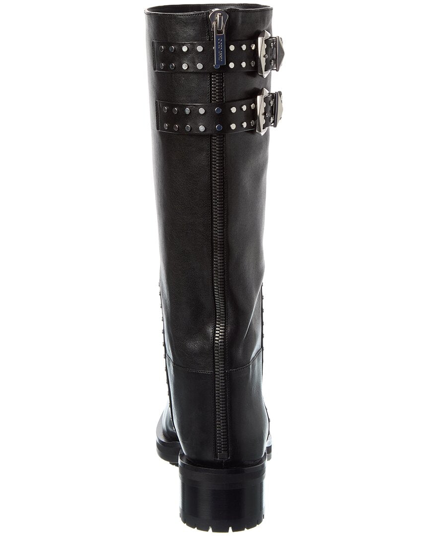 Jimmy Choo Jimmy Choo Brooklyn Kb 50 Leather Knee-High Boot