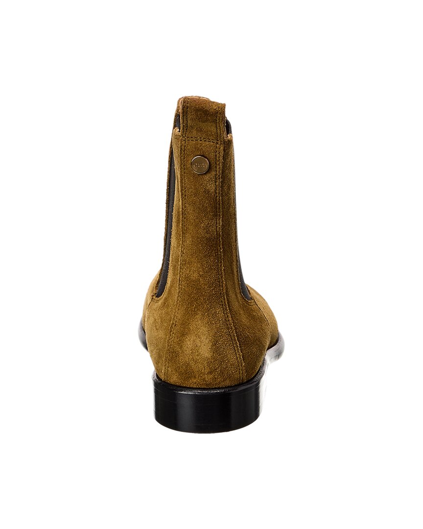 Isabel Marant Galna Suede Bootie