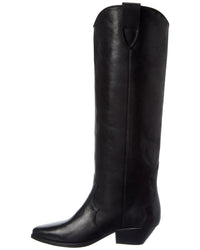 Isabel Marant Isabel Marant Denvee Leather Knee-High Boot