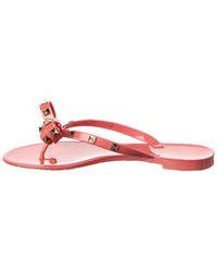 Valentino Rockstud Rubber Flip Flop